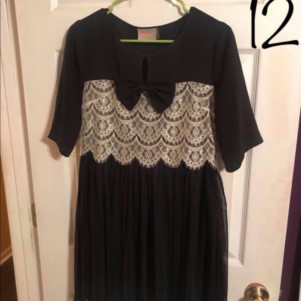 Little black dress!